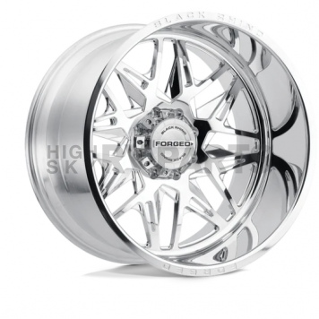 Black Rhino Wheel Twister - 22 x 14 Polished Left - 2214TWS-66140P12L