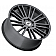 Black Rhino Wheel Kruger - 24 x 10 Gun Metal - 2410KRG256140G12