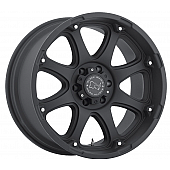 Black Rhino Wheel Glamis - 17 x 9 Black - 1790GLA-26140M12