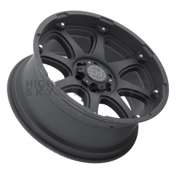 Black Rhino Wheel Glamis - 17 x 9 Black - 1790GLA-26140M12-1