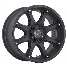 Black Rhino Wheel Glamis - 17 x 9 Black - 1790GLA-26140M12