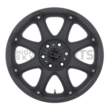 Black Rhino Wheel Glamis - 17 x 9 Black - 1790GLA-26140M12-2