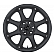 Black Rhino Wheel Glamis - 17 x 9 Black - 1790GLA-26140M12