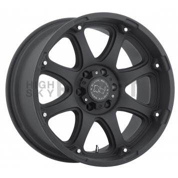 Black Rhino Wheel Glamis - 17 x 9 Black - 1790GLA-26140M12