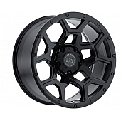 Black Rhino Wheel Overland - 17 x 9.5 Black - 1795VRL066135M87