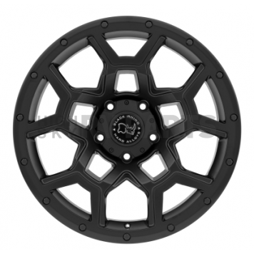 Black Rhino Wheel Overland - 17 x 9.5 Black - 1795VRL066135M87-2