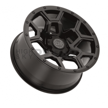Black Rhino Wheel Overland - 17 x 9.5 Black - 1795VRL066135M87-1
