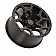 Black Rhino Wheel Overland - 17 x 9.5 Black - 1795VRL066135M87