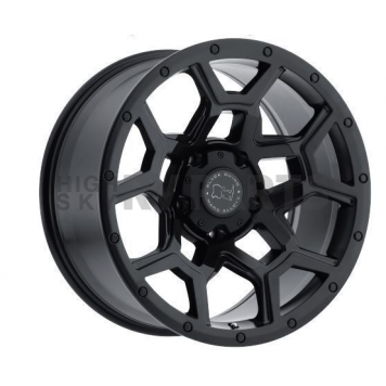 Black Rhino Wheel Overland - 17 x 9.5 Black - 1795VRL066135M87