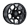 Black Rhino Wheel Overland - 17 x 9.5 Black - 1795VRL066135M87