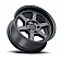 Black Rhino Wheel Rumble - 17 x 8.5 Gun Black - 1785RBL006140M12
