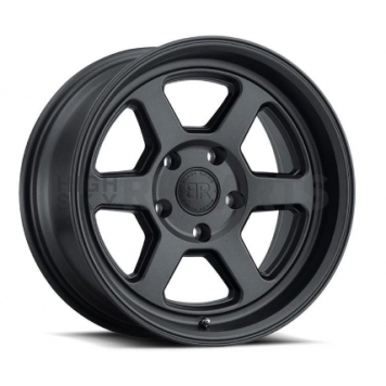Black Rhino Wheel Rumble - 17 x 8.5 Gun Black - 1785RBL006140M12