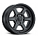 Black Rhino Wheel Rumble - 17 x 8.5 Gun Black - 1785RBL006140M12
