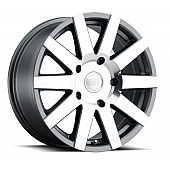 Black Rhino Wheel Journey - 18 x 8&nbsp;Gun Metal With Natural Face - 1880JRN486140G12