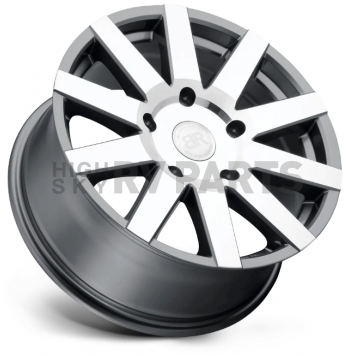 Black Rhino Wheel Chase - 18 x 8.5 Gun Metal - 1885CHS006140G12-1