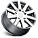 Black Rhino Wheel Chase - 18 x 8.5 Gun Metal - 1885CHS006140G12