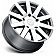 Black Rhino Wheel Journey - 18 x 8 Gun Metal With Natural Face - 1880JRN486140G12