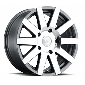 Black Rhino Wheel Journey - 18 x 8&nbsp;Gun Metal With Natural Face - 1880JRN486140G12