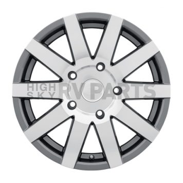 Black Rhino Wheel Chase - 18 x 8.5 Gun Metal - 1885CHS006140G12-2