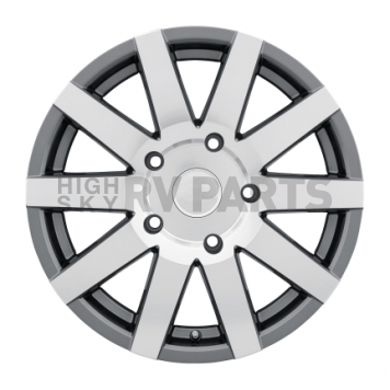 Black Rhino Wheel Journey - 18 x 8 Gun Metal With Natural Face - 1880JRN486140G12-2