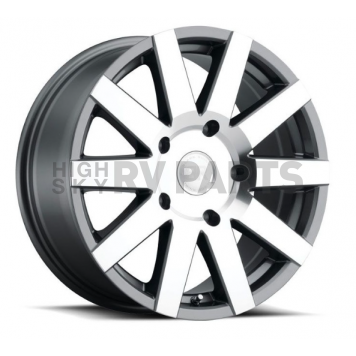 Black Rhino Wheel Journey - 18 x 8 Gun Metal With Natural Face - 1880JRN486140G12