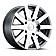 Black Rhino Wheel Journey - 18 x 8 Gun Metal With Natural Face - 1880JRN486140G12