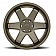 Black Rhino Wheel Roku - 18 x 9.5 Bronze - 1895RKU126140Z12