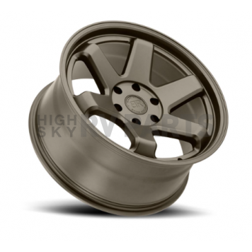 Black Rhino Wheel Roku - 18 x 9.5 Bronze - 1895RKU126140Z12-2