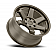 Black Rhino Wheel Roku - 18 x 9.5 Bronze - 1895RKU126140Z12