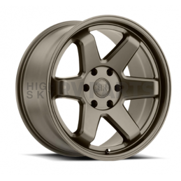 Black Rhino Wheel Roku - 18 x 9.5 Bronze - 1895RKU126140Z12