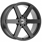 Black Rhino Wheel Karoo - 20 x 9.5 Gun Metal - 2095KAR156140G12