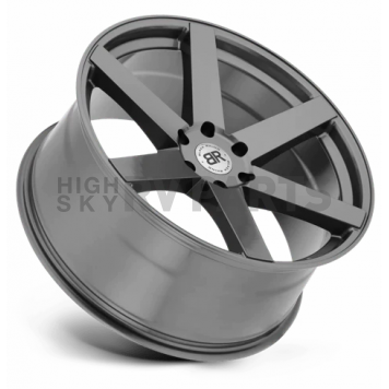 Black Rhino Wheel Karoo - 20 x 9.5 Gun Metal - 2095KAR156140G12-2