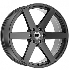 Black Rhino Wheel Karoo - 20 x 9.5 Gun Metal - 2095KAR156140G12