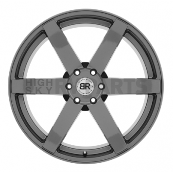 Black Rhino Wheel Karoo - 20 x 9.5 Gun Metal - 2095KAR156140G12-1