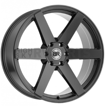 Black Rhino Wheel Karoo - 20 x 9.5 Gun Metal - 2095KAR156140G12
