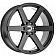 Black Rhino Wheel Karoo - 20 x 9.5 Gun Metal - 2095KAR156140G12