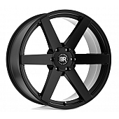 Black Rhino Wheel Karoo - 20 x 9.5 Black - 2095KAR156140M12
