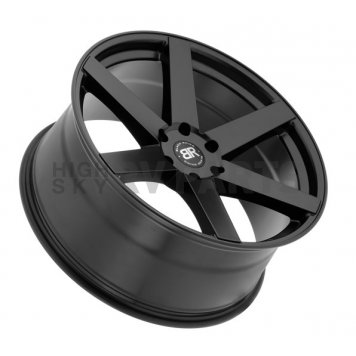 Black Rhino Wheel Karoo - 20 x 9.5 Black - 2095KAR156140M12-1