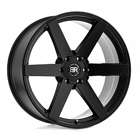 Black Rhino Wheel Karoo - 20 x 9.5 Black - 2095KAR156140M12