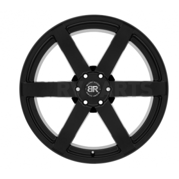 Black Rhino Wheel Karoo - 20 x 9.5 Black - 2095KAR156140M12-2