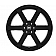 Black Rhino Wheel Karoo - 20 x 9.5 Black - 2095KAR156140M12
