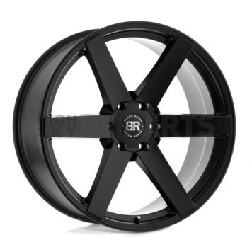 Black Rhino Wheel Karoo - 20 x 9.5 Black - 2095KAR156140M12