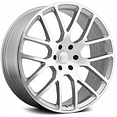 Black Rhino Wheel Kunene - 22 x 9.5 Silver With Natural Face - 2295KUN256140S12