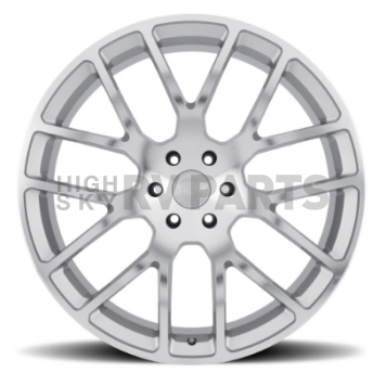 Black Rhino Wheel Kunene - 22 x 9.5 Silver With Natural Face - 2295KUN256140S12-2