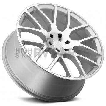 Black Rhino Wheel Kunene - 22 x 9.5 Silver With Natural Face - 2295KUN256140S12-1