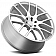Black Rhino Wheel Kunene - 22 x 9.5 Silver With Natural Face - 2295KUN256140S12