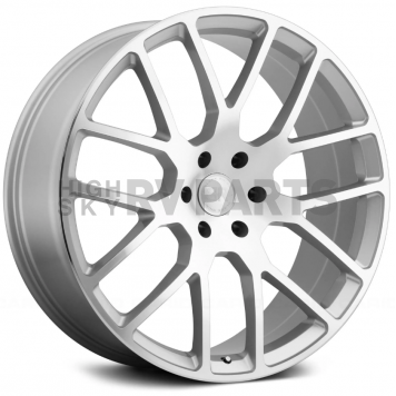 Black Rhino Wheel Kunene - 22 x 9.5 Silver With Natural Face - 2295KUN256140S12
