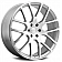 Black Rhino Wheel Kunene - 22 x 9.5 Silver With Natural Face - 2295KUN256140S12