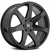 Black Rhino Wheel Mozambique - 22 x 9.5 Black - 2295MZA256140M12
