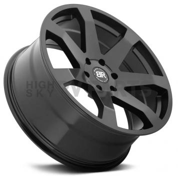 Black Rhino Wheel Mozambique - 22 x 9.5 Black - 2295MZA256140M12-1